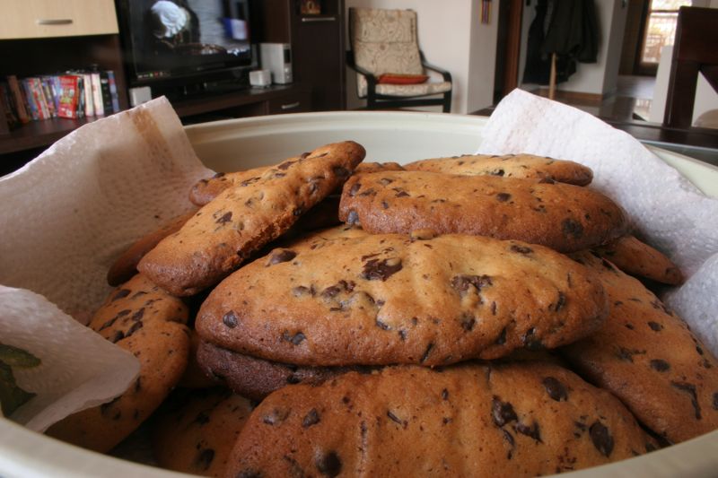Chocolate cookies 